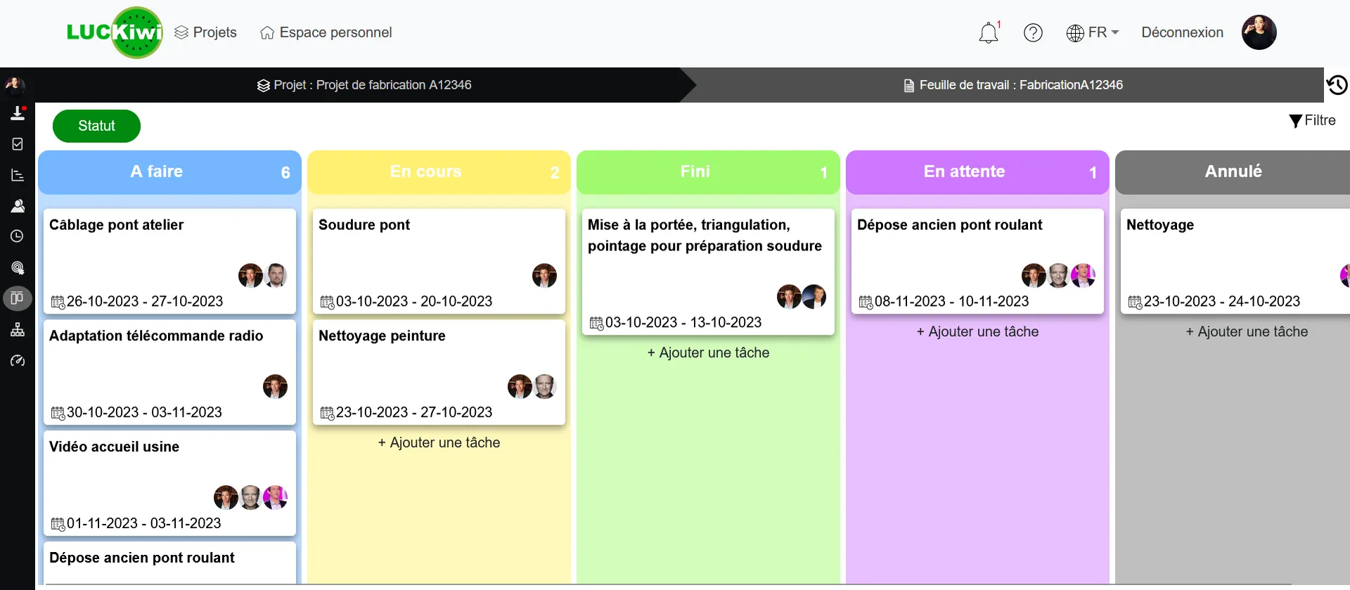 Optimize workflow for faster and more efficient management, both for you and your team!