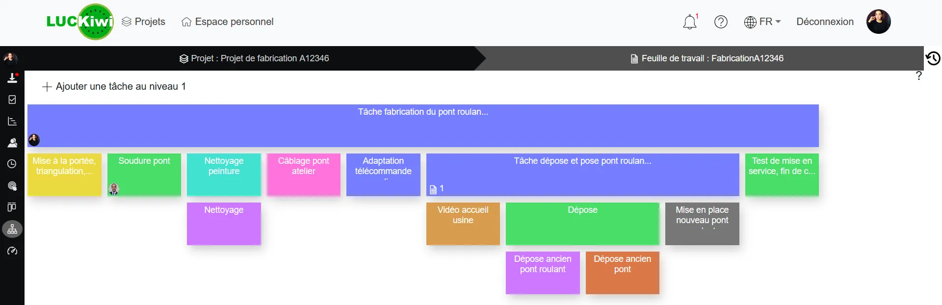 Structure your projects with our WBS tool!